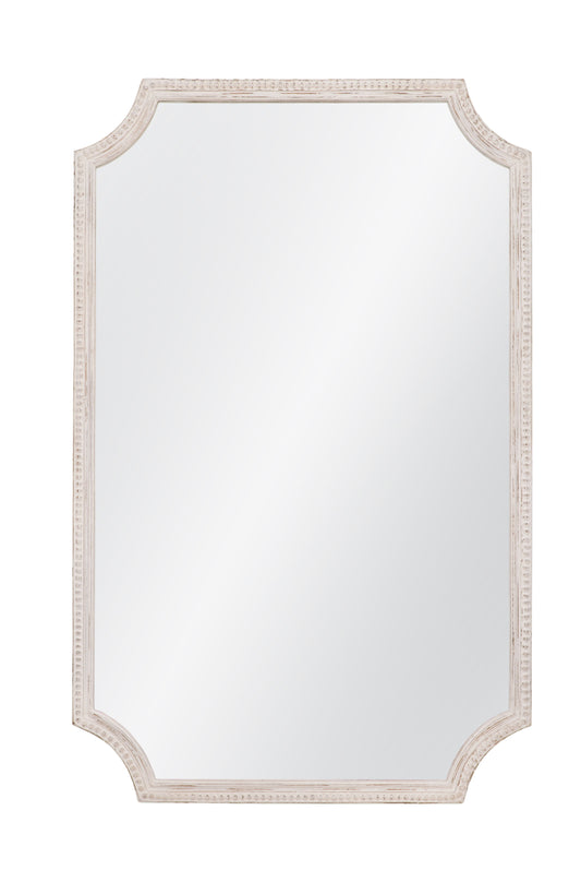 Hendrix - Wall Mirror - Distressed White