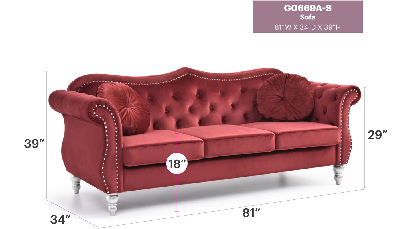 Glory Furniture - Hollywood - Sofa
