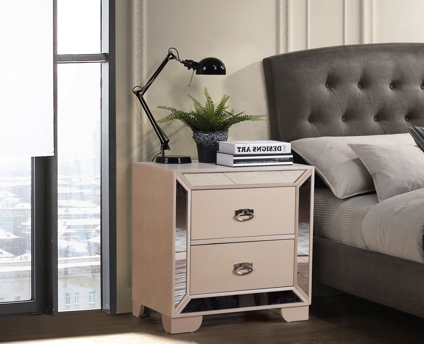 Glory Furniture - Hollywood Hills - Nightstand