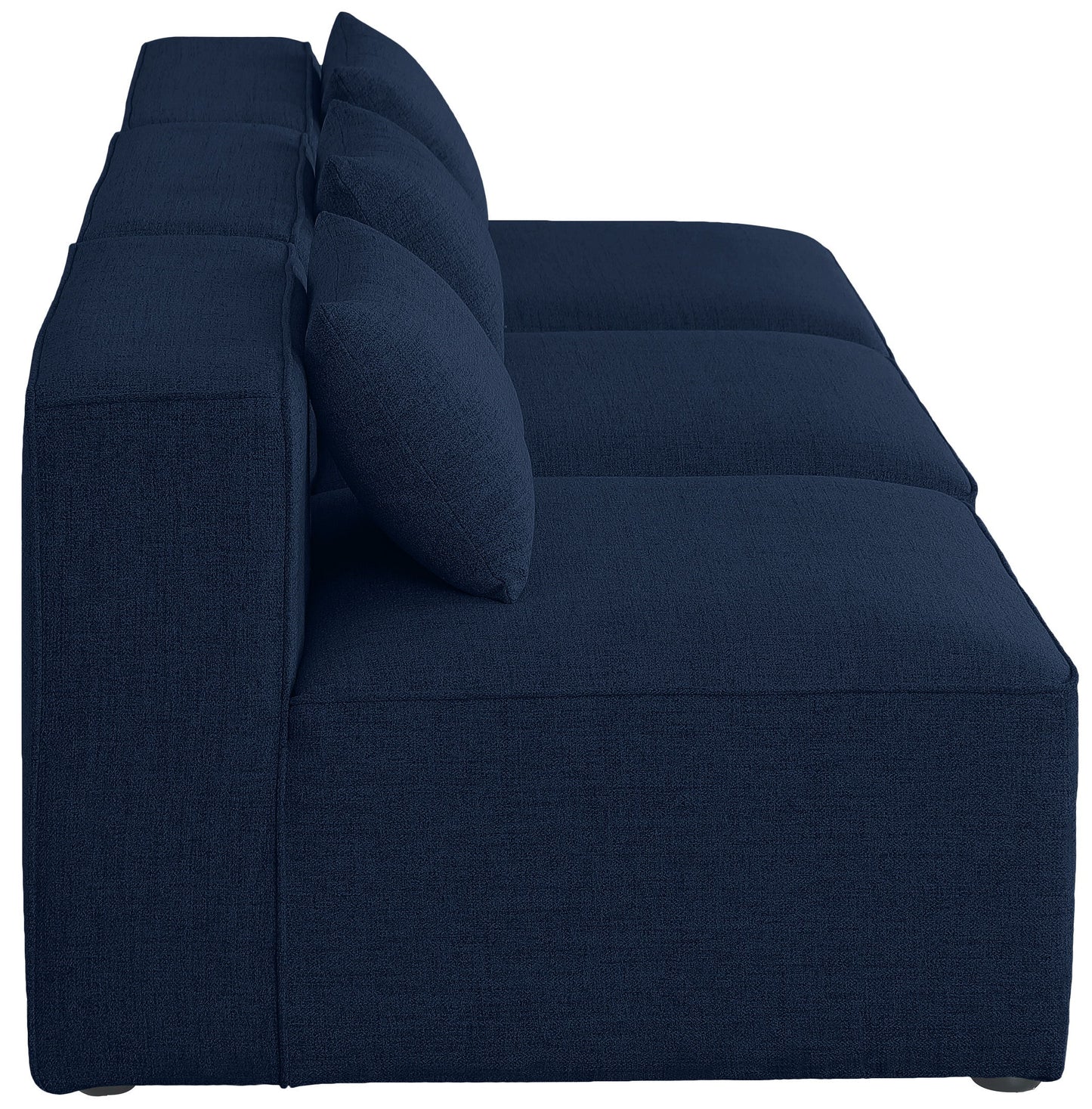 Cube - Modular Sofa Armless 3 Seats