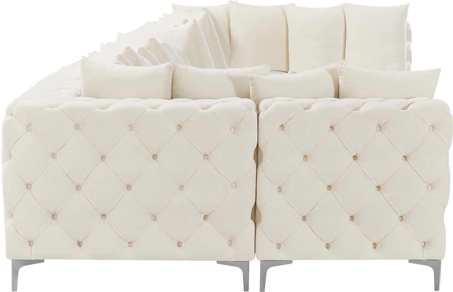 Tremblay - Modular Sectional 8 Piece - Cream