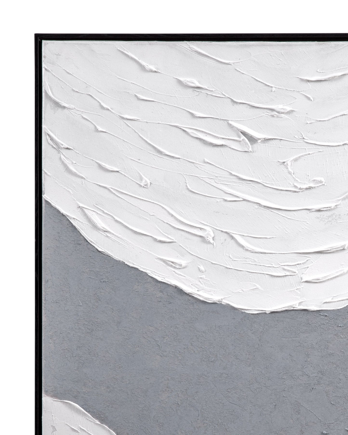 Osceola Canvas Art - White