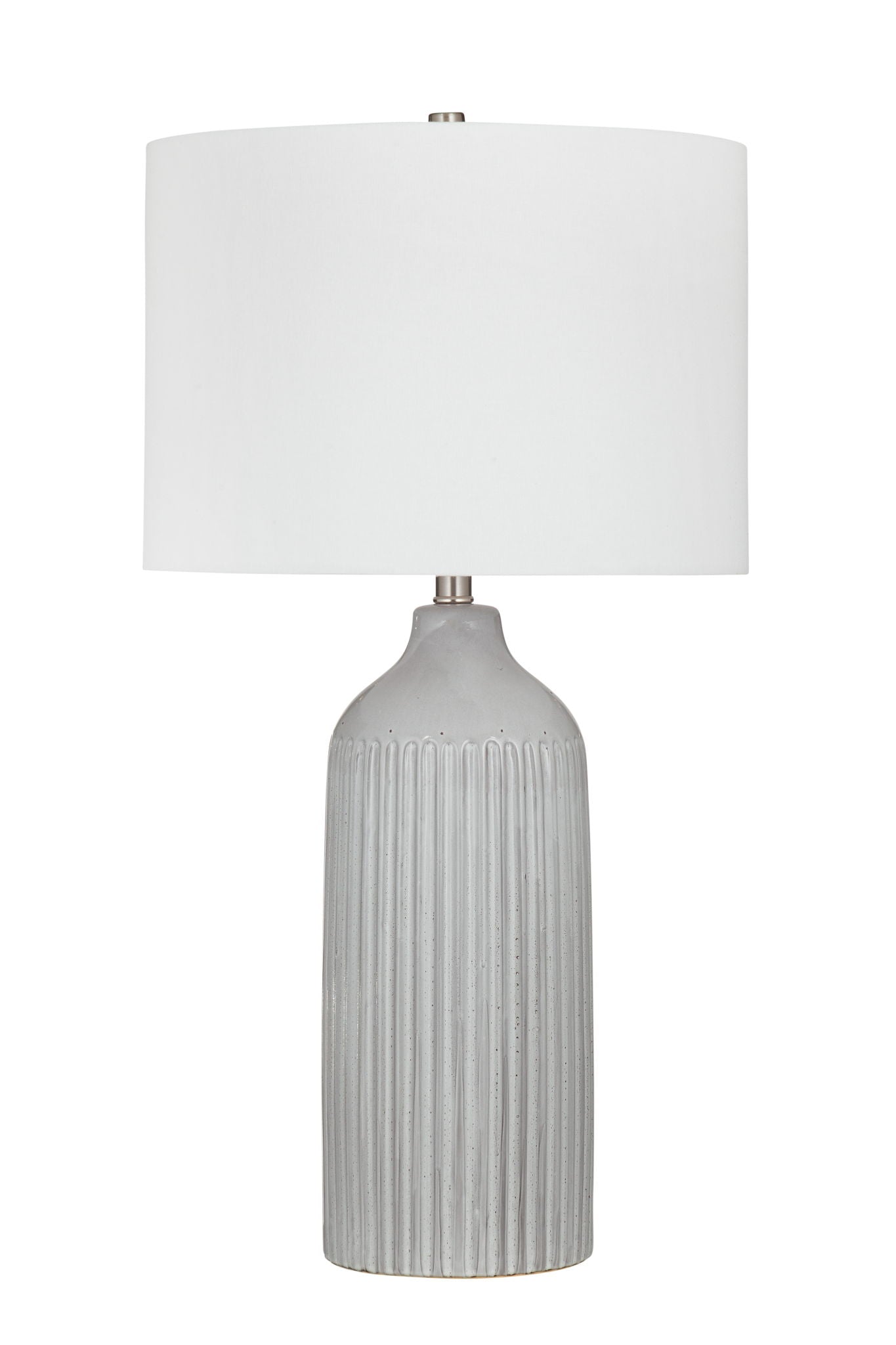 Dorchester - Table Lamp - Gray