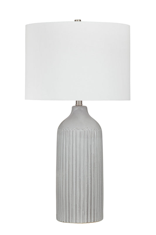 Dorchester - Table Lamp - Gray