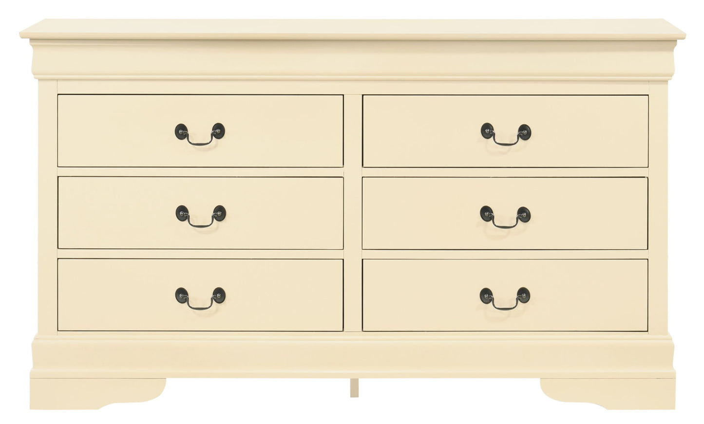Glory Furniture - Louis Phillipe - Dresser