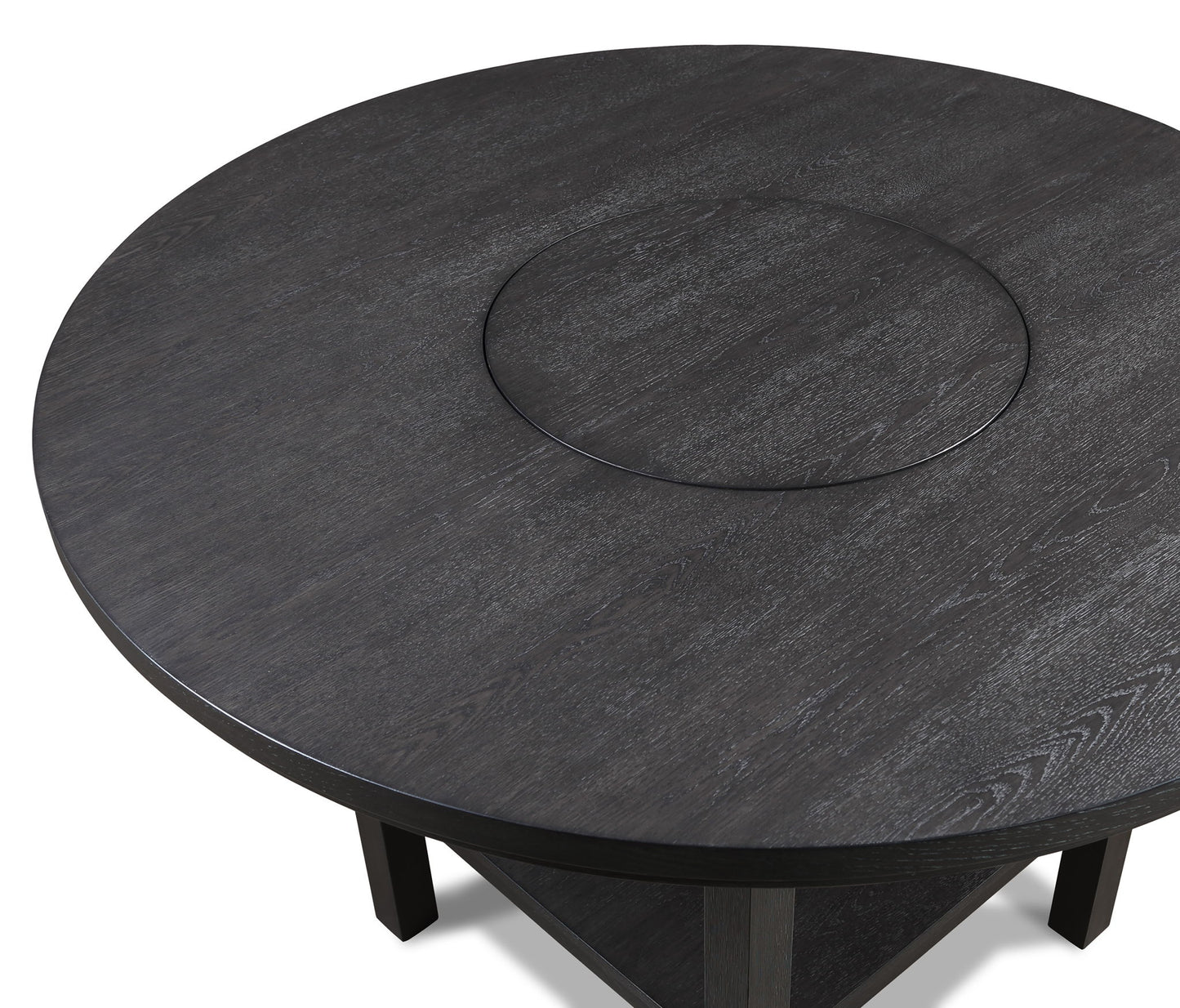 Guthrie - 5 Piece Counter Dining Room Set - Charcoal / Gray