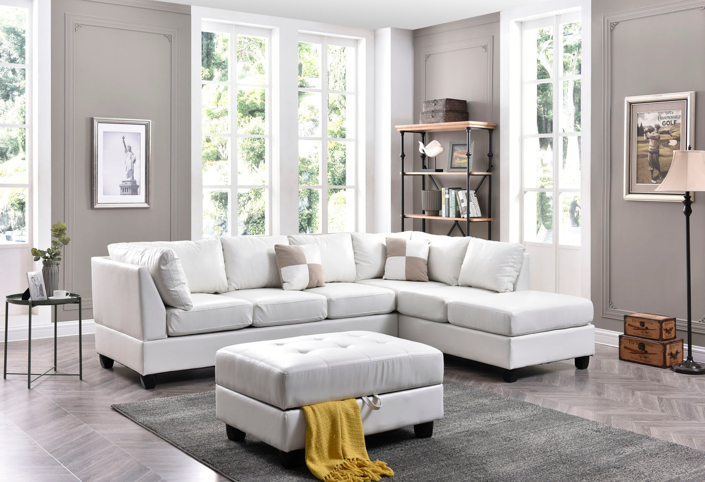 Glory Furniture - Malone - Sectional