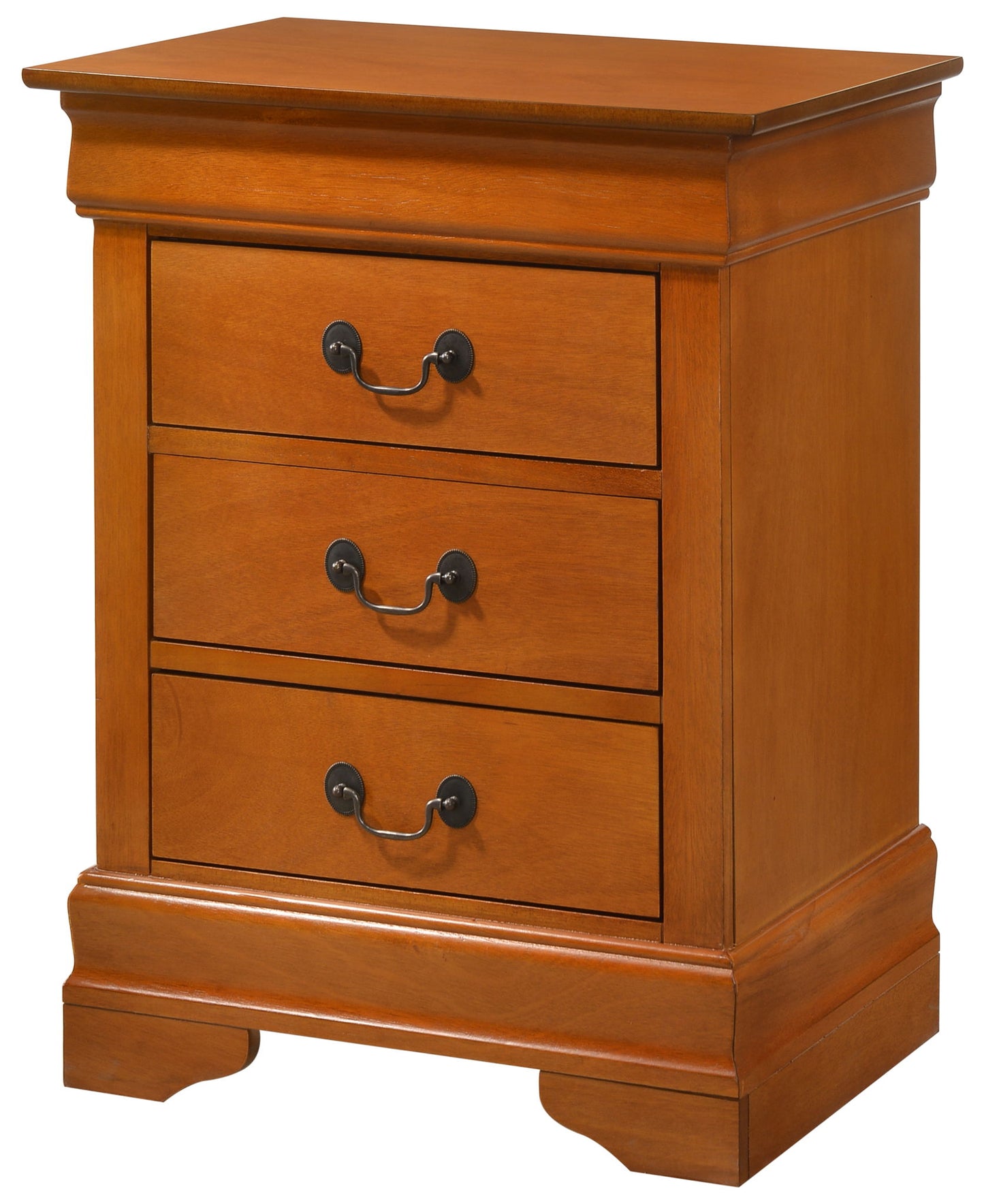 Glory Furniture - Louis Phillipe - Nightstand