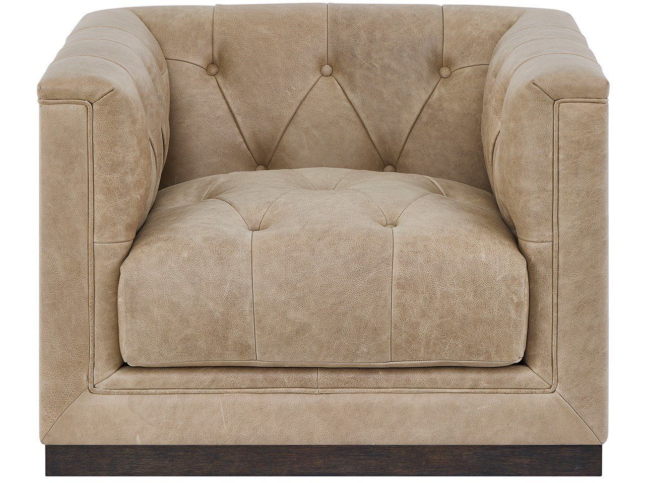 Quinn - Swivel Chair - Light Brown