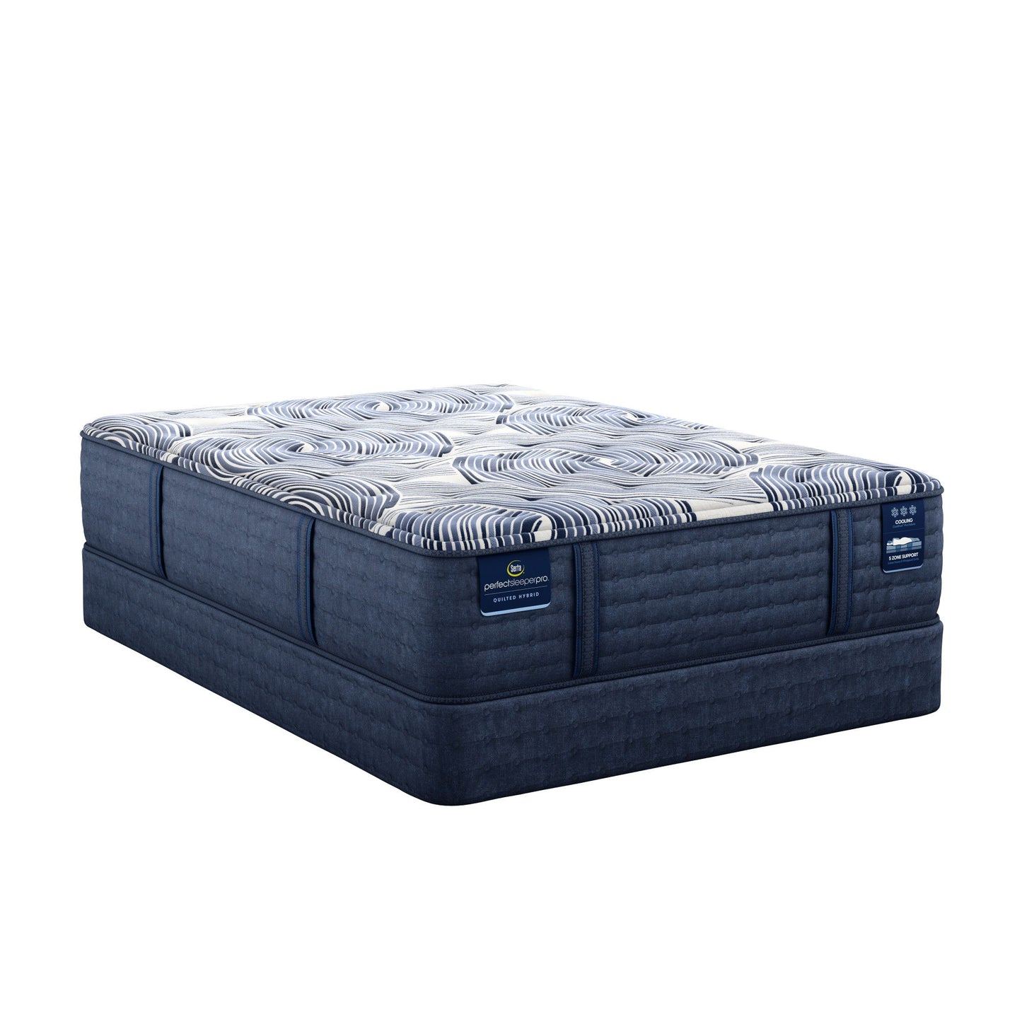 Perfect Sleeper Pro Hybrid - 14" Dublin Latex Medium Mattress