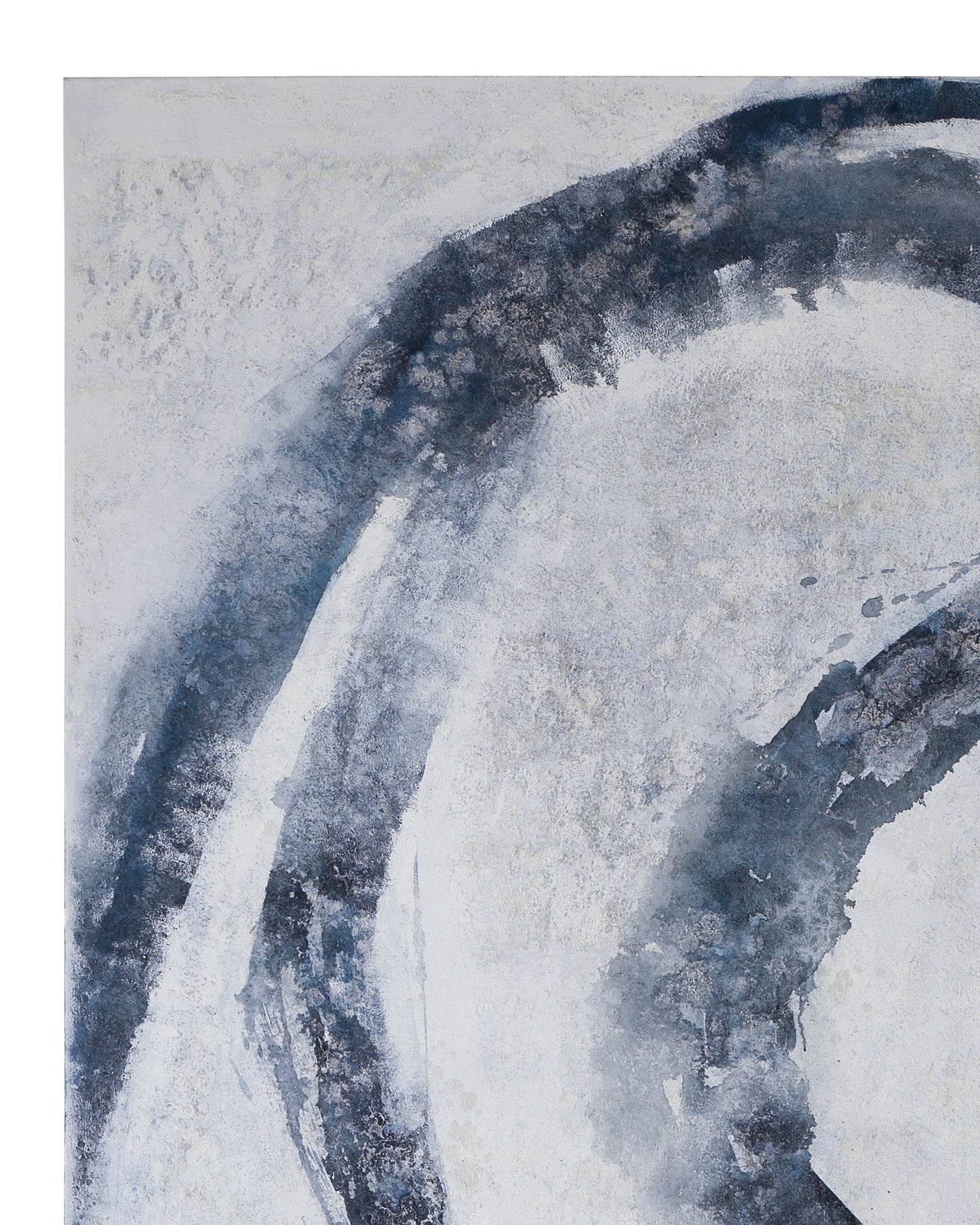 Altarium Canvas Art - White / Blue