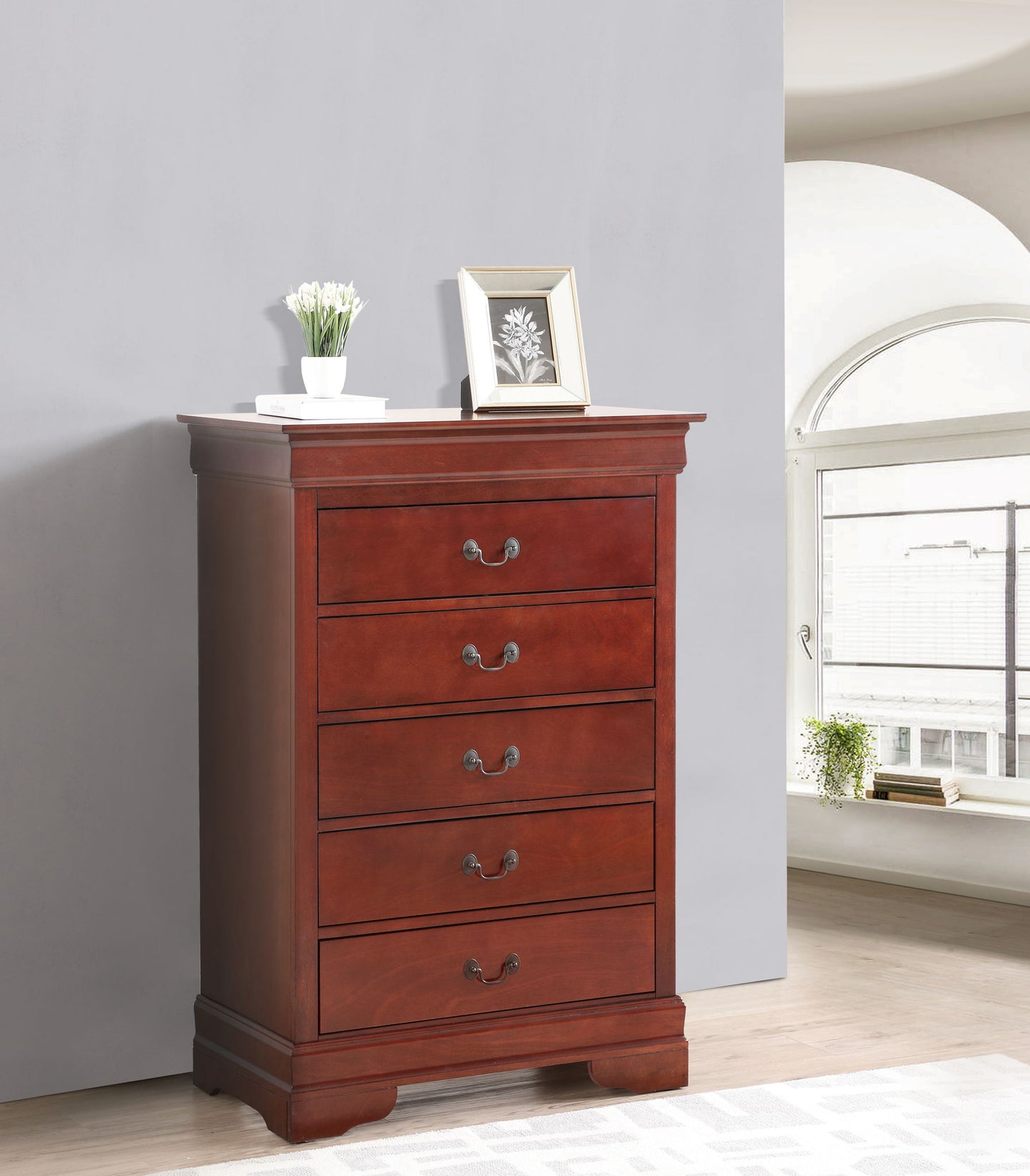 Glory Furniture - Louis Phillipe - Accent Chest