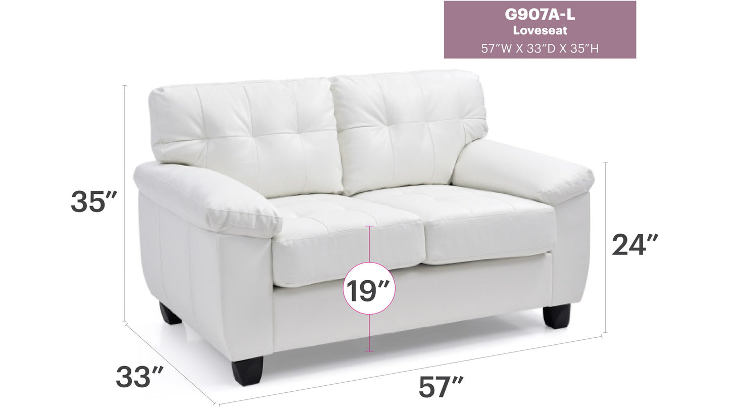 Glory Furniture - Gallant - Loveseat