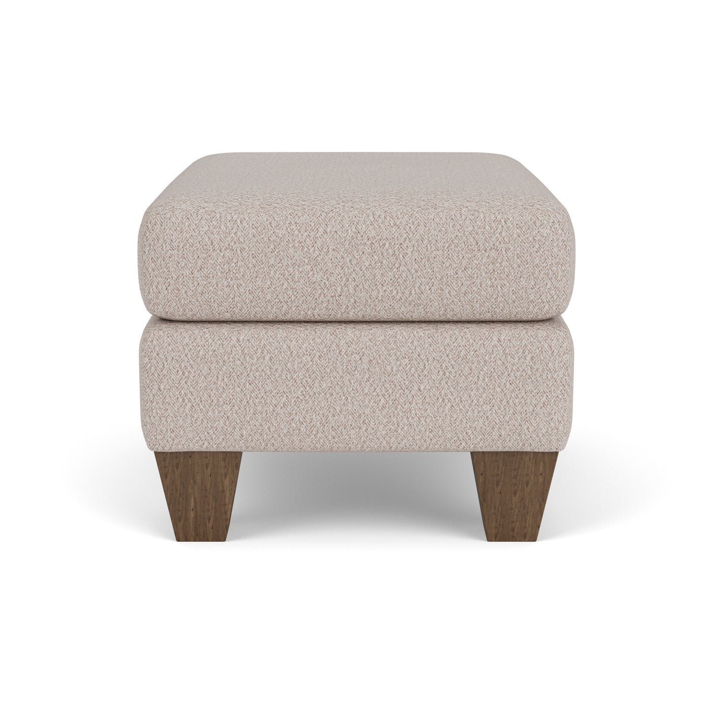 Moxy - Fabric Transitional Ottoman