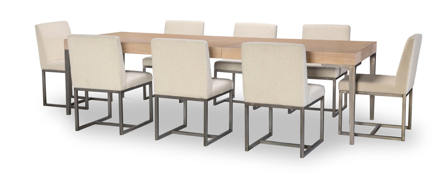 Biscayne - Upholstered Side Chair (Set of 2) - Beige