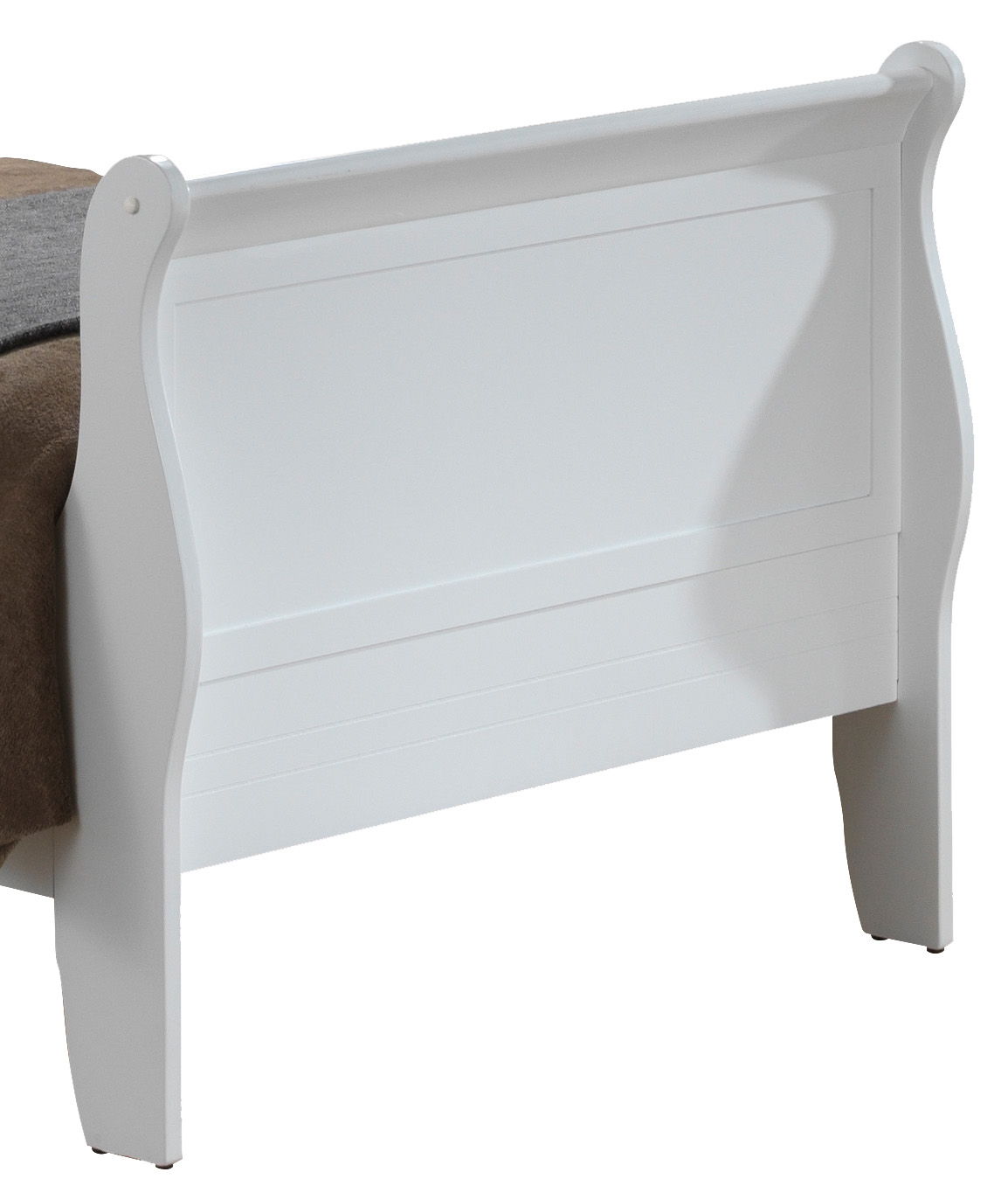 Glory Furniture - Louis Phillipe - Sleigh Bed