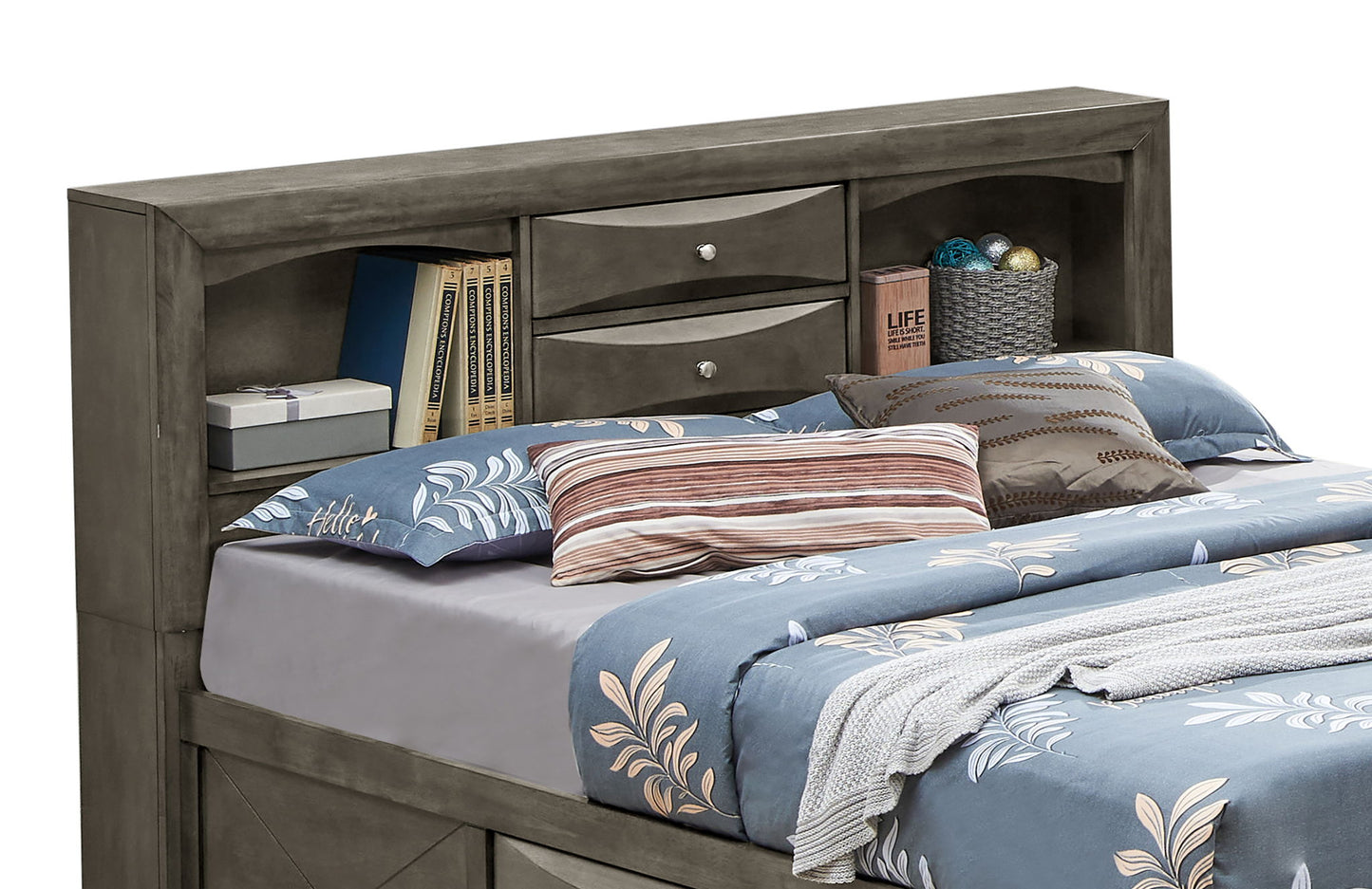 Glory Furniture - Marilla - Storage Bed