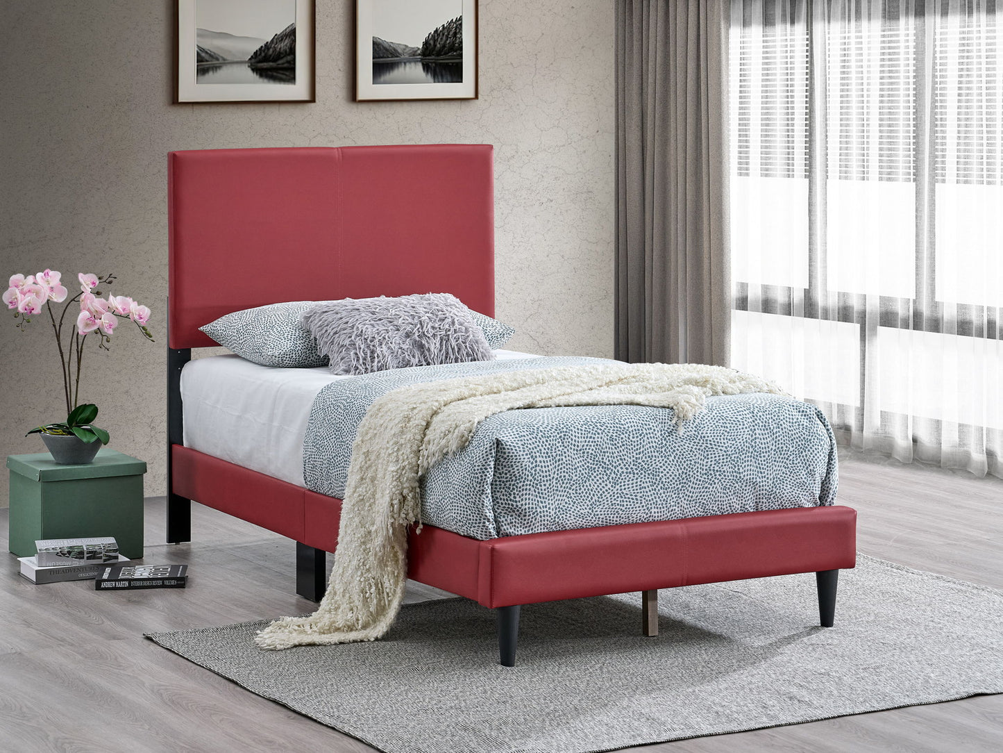 Baron - Upholstered Platform Bed