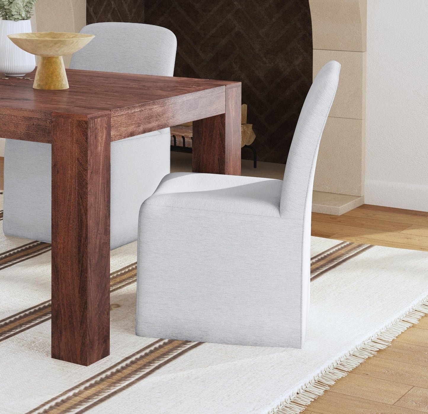 Meyer - Dining Chair (Set of 2) - Gray