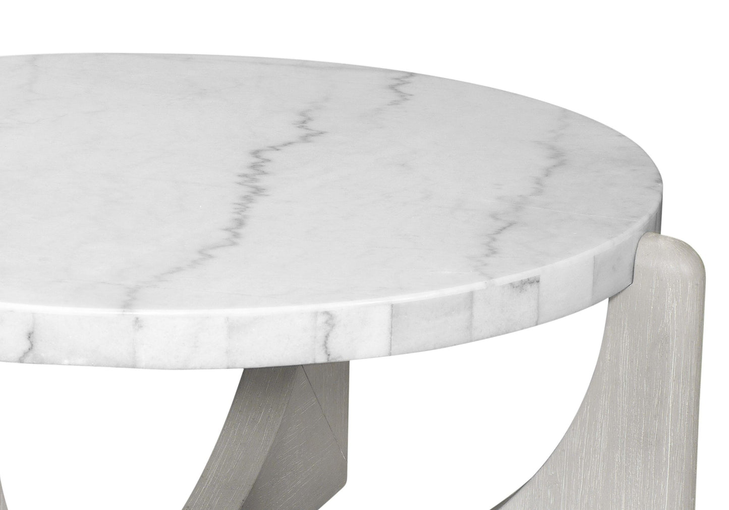 Gavin - Cocktail Table - White