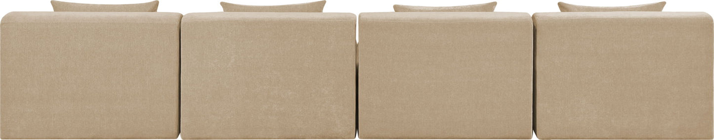 Stellar - 4 Piece Upholstered Modular Sectional