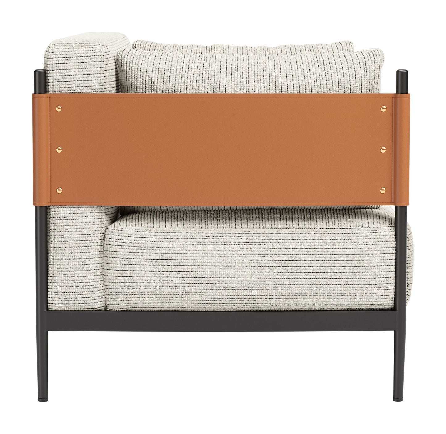 Stirbe - Armchair - Gray