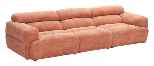 Alis - Modular Sectional - Orange
