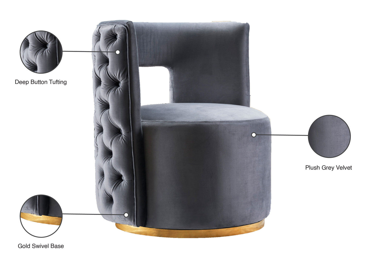 Theo - Accent Chair