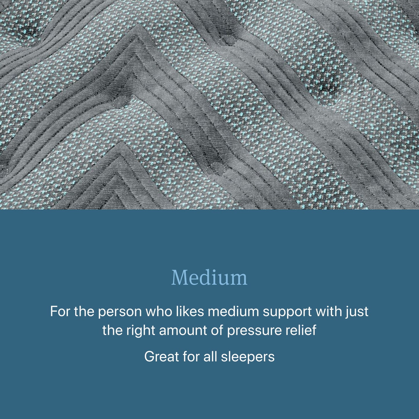 Beautyrest - Level One Medium Mattress