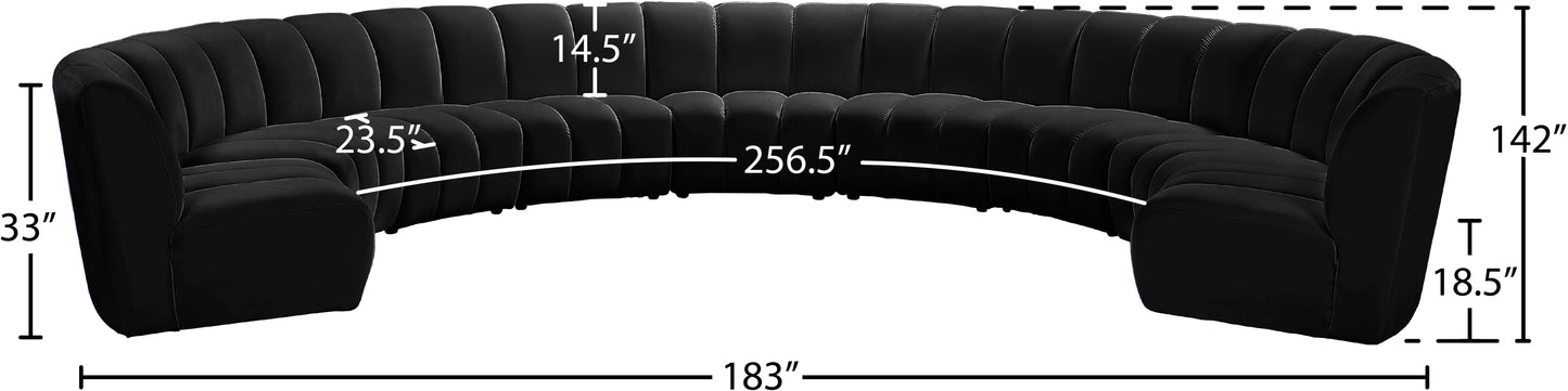 Infinity - 9 Pc. Modular Sectional