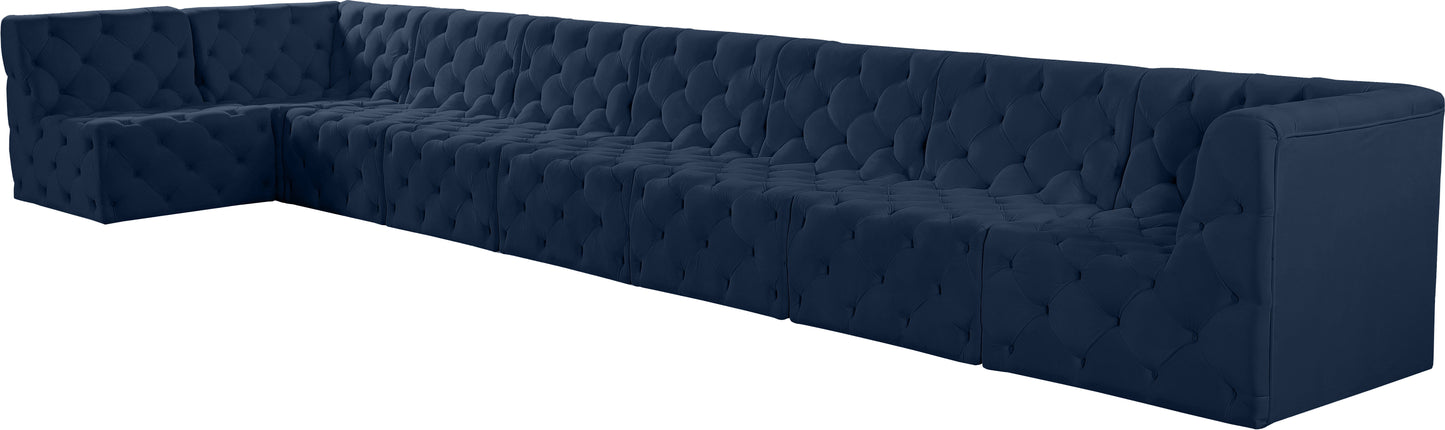 Tuft - Modular Sectional 8 Piece - Navy