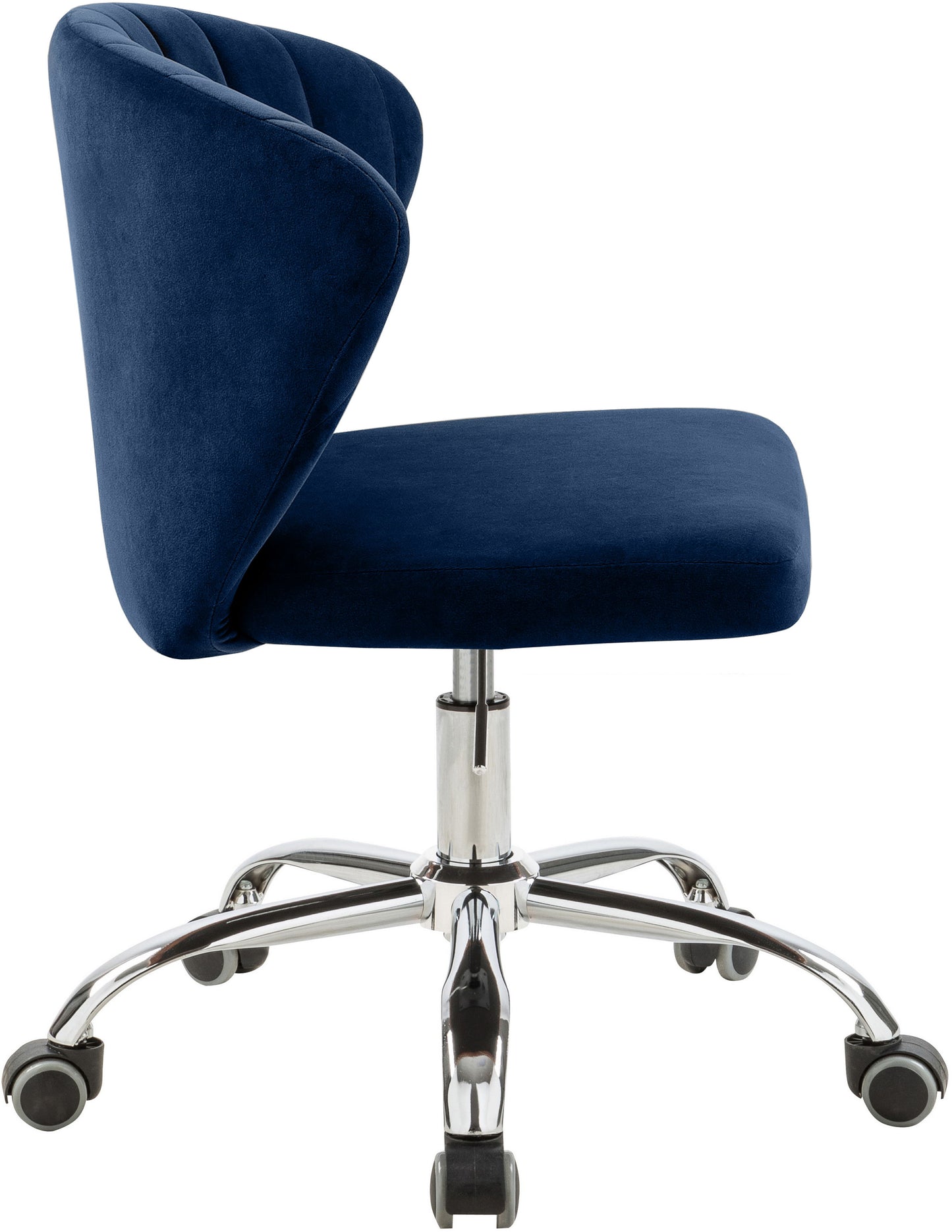 Finley - Office Chair with Chrome Legs