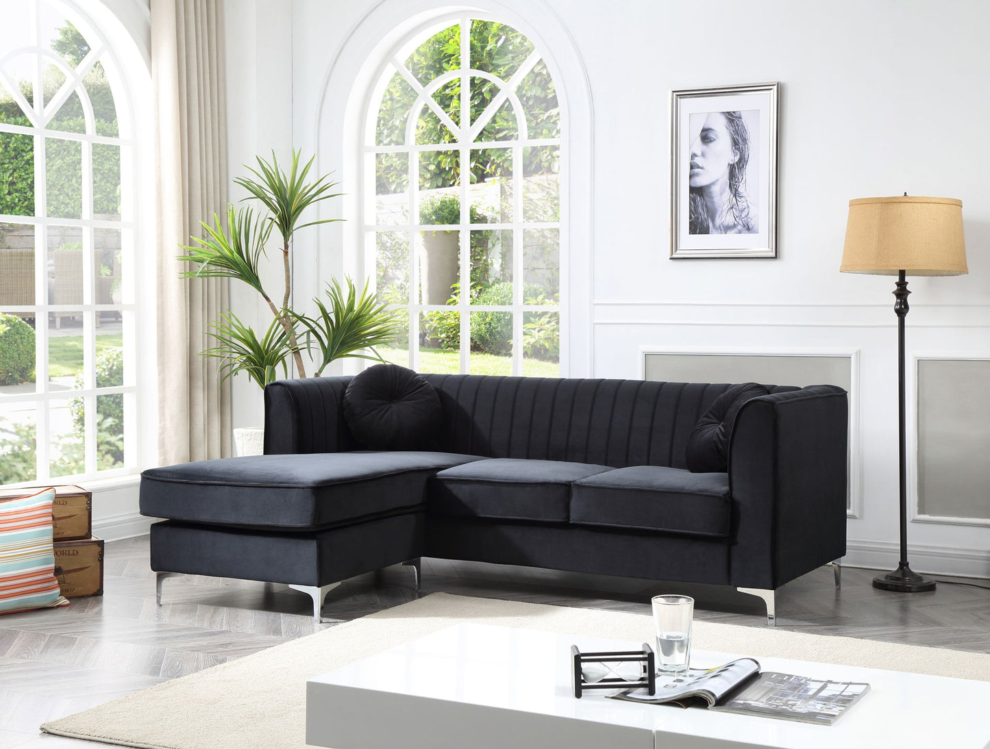 Glory Furniture - Delray - Sofa Chaise