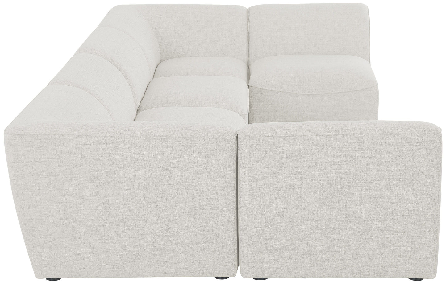 Miramar - Modular Sectional 6 Piece - Cream