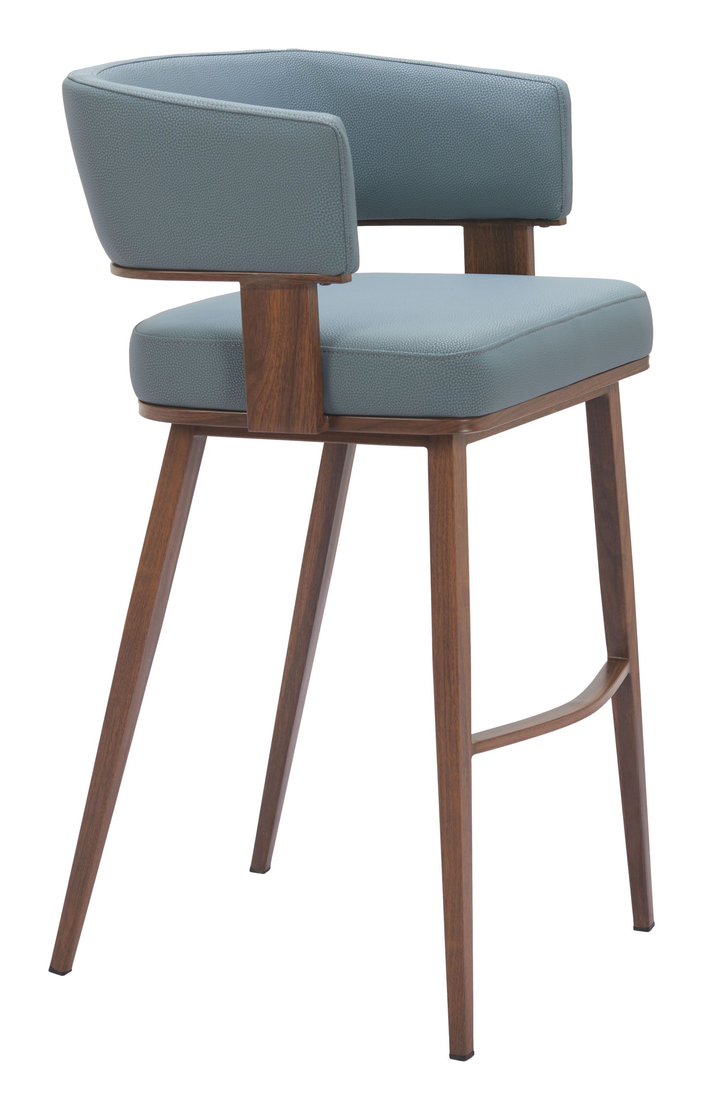 Poise - Barstool (Set of 2) - Blue