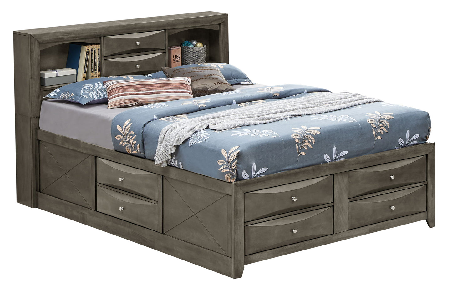 Glory Furniture - Marilla - Storage Bed