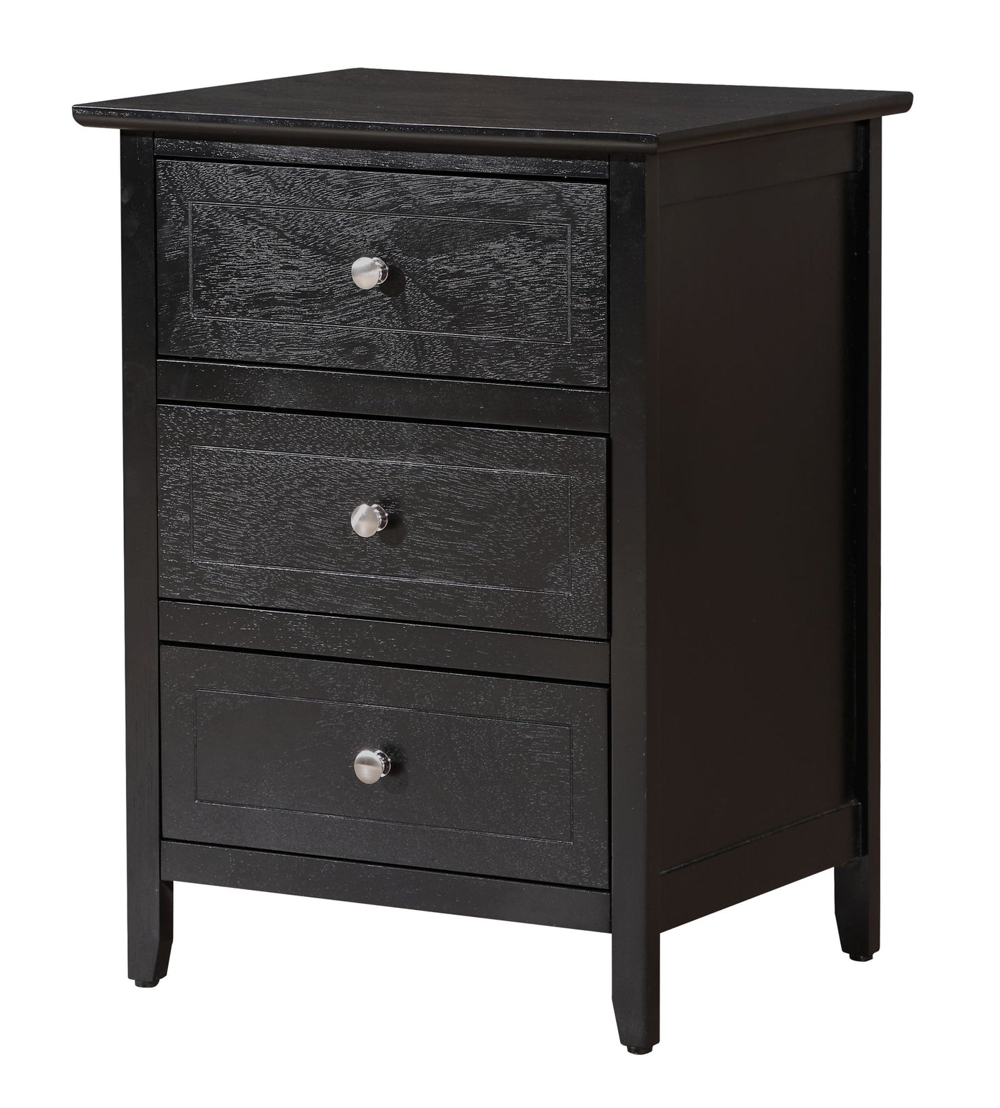 Glory Furniture - Daniel - 3 Drawer Nightstand