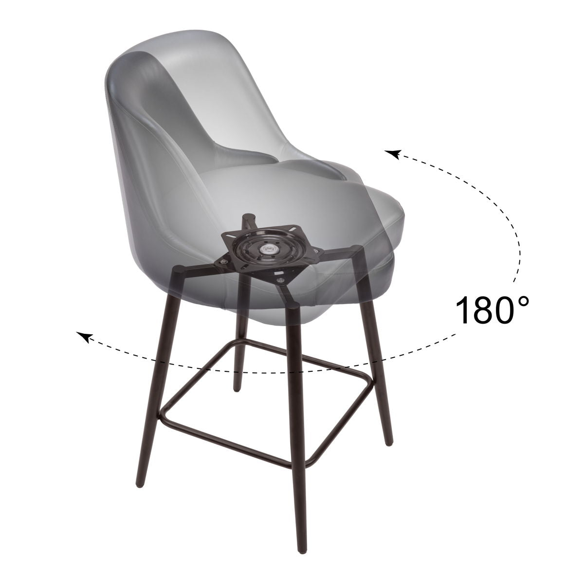 Keppel - Swivel Barstool