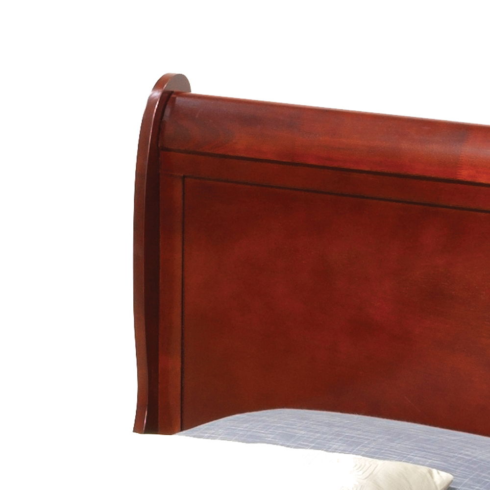 Glory Furniture - Louis Phillipe - Sleigh Bed
