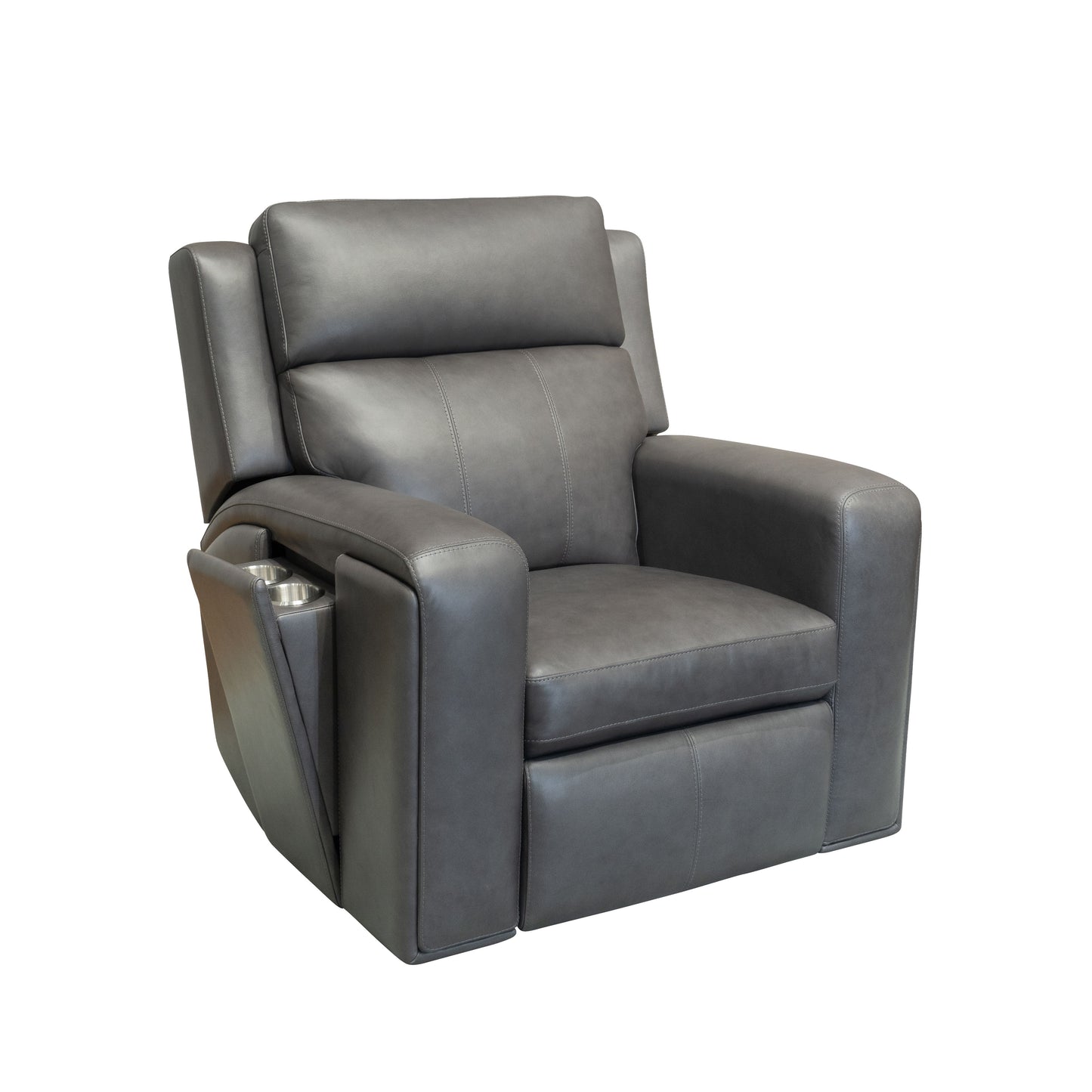Wyatt - Power Recliner With Power Headrest & Lumbar