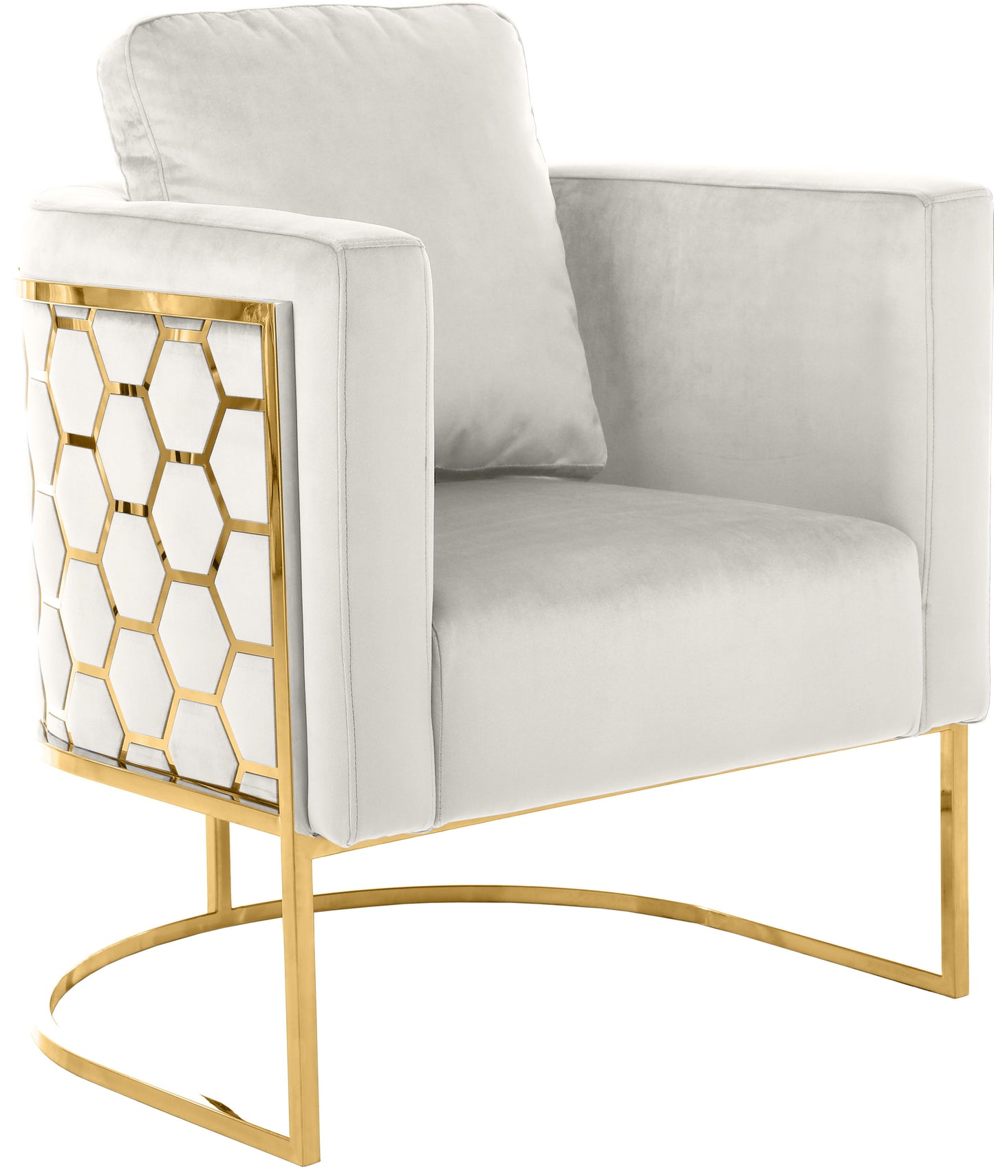 Casa - Chair with Gold Legs