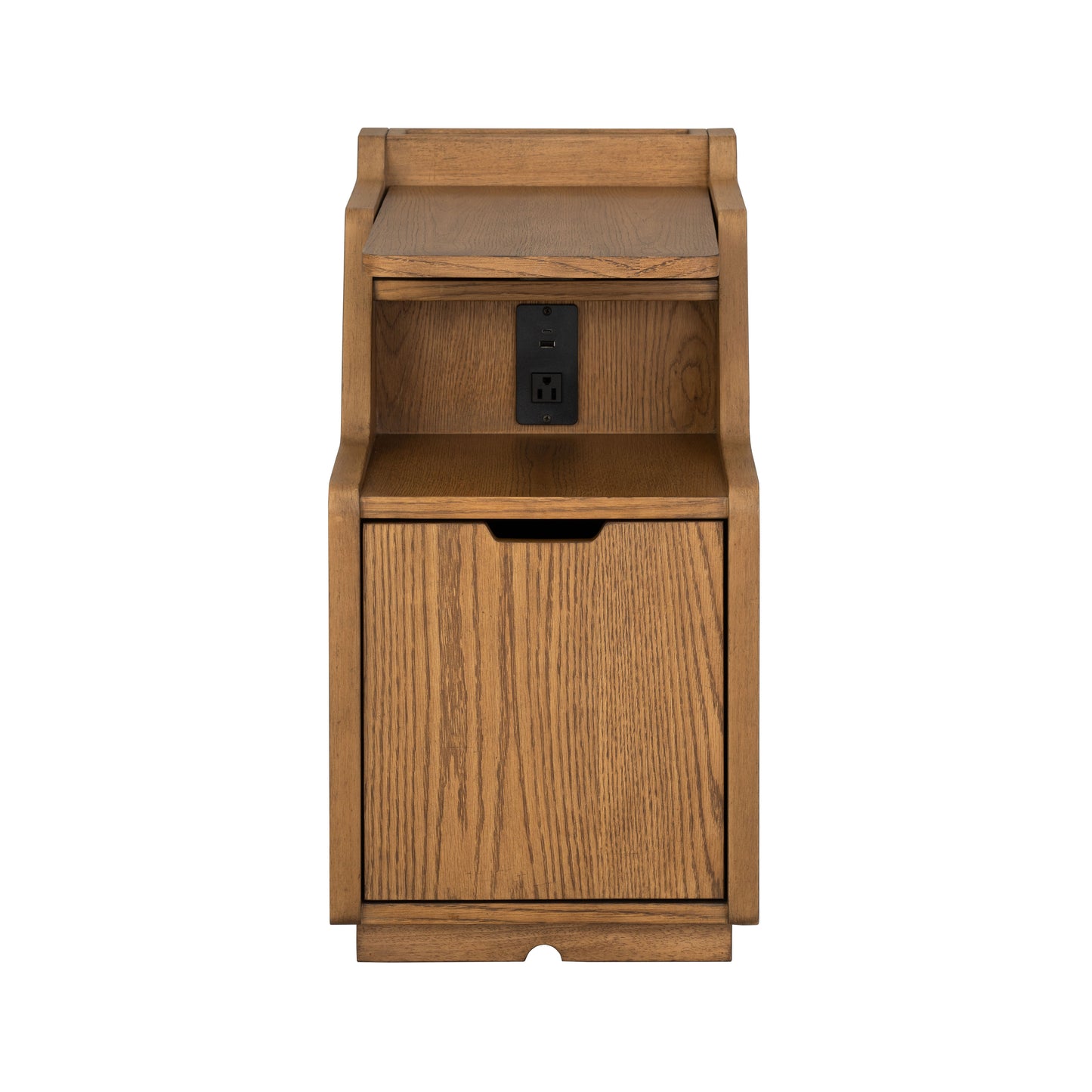 Sidekick - Smart Side Table - Light Brown