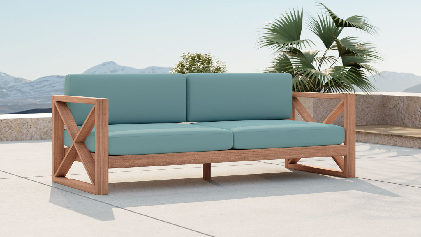 Anguilla - Water Resistant Outdoor Sofa