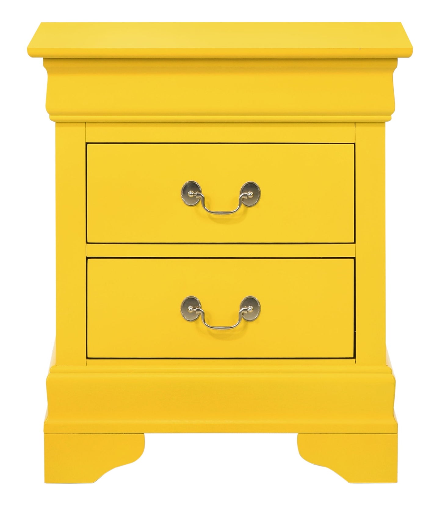 Glory Furniture - Louis Phillipe - 2 Drawer Nightstand
