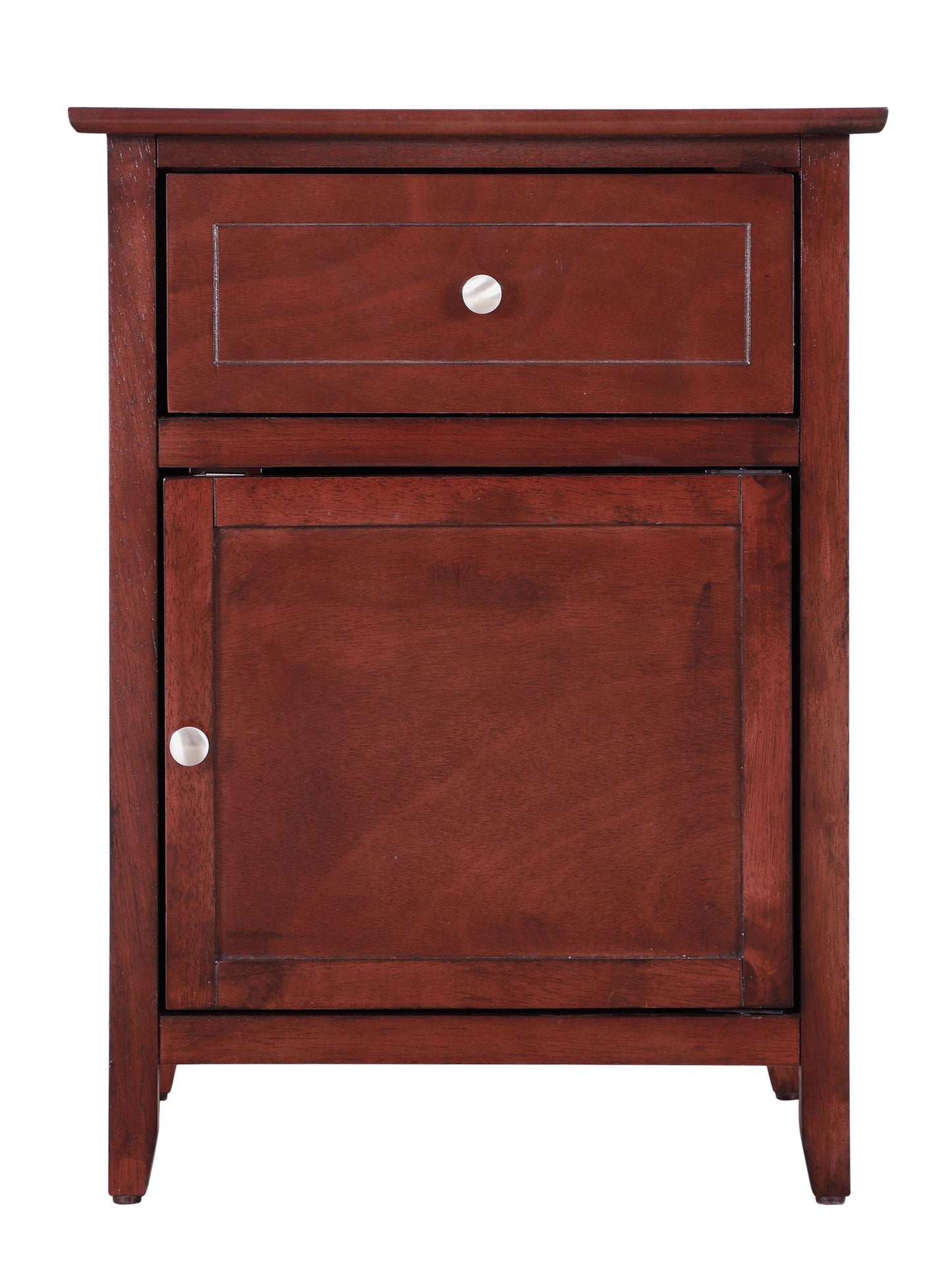 Glory Furniture - Izzy - Drawer And Door Nightstand