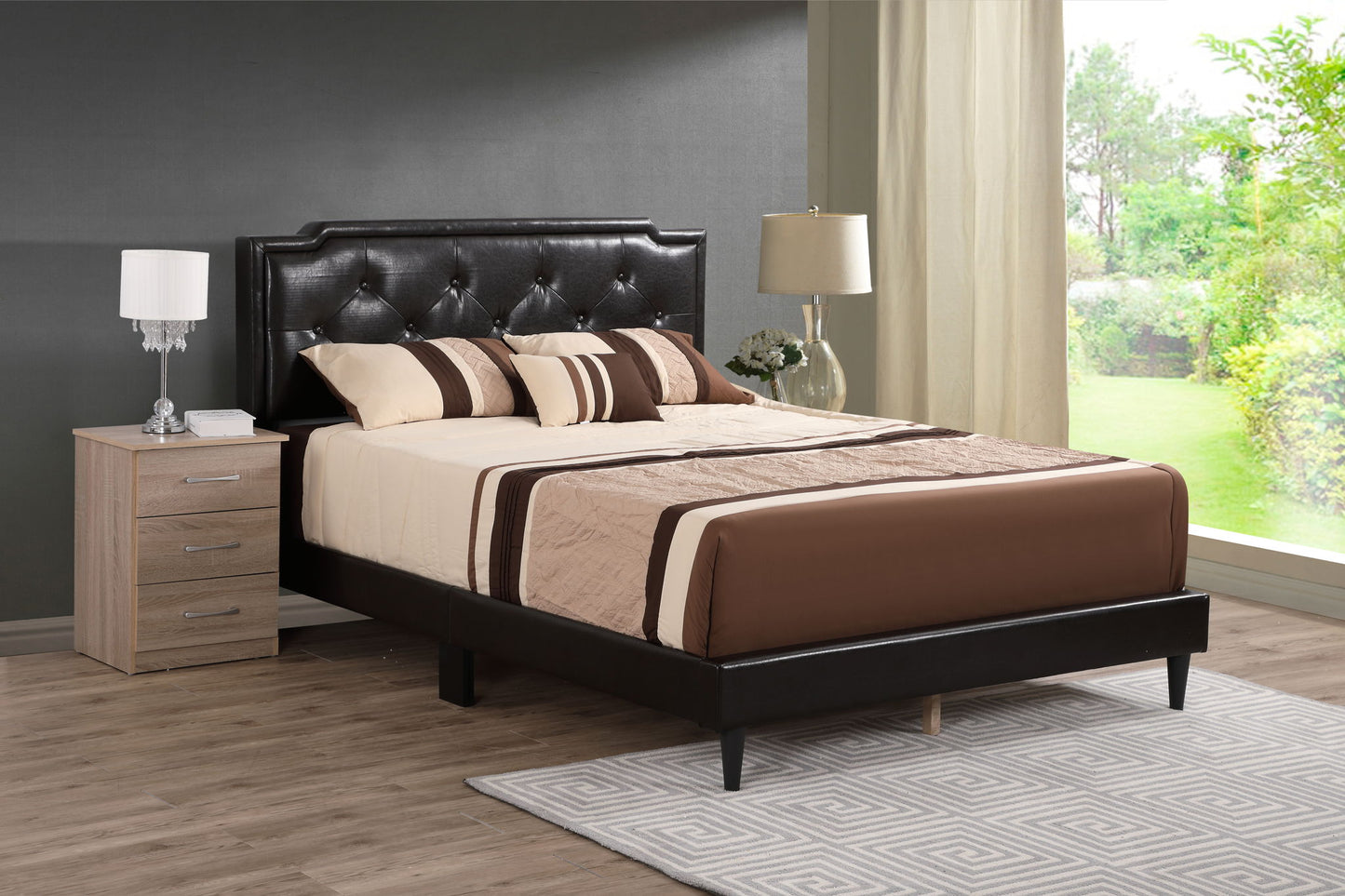 Glory Furniture - Deb - Bed