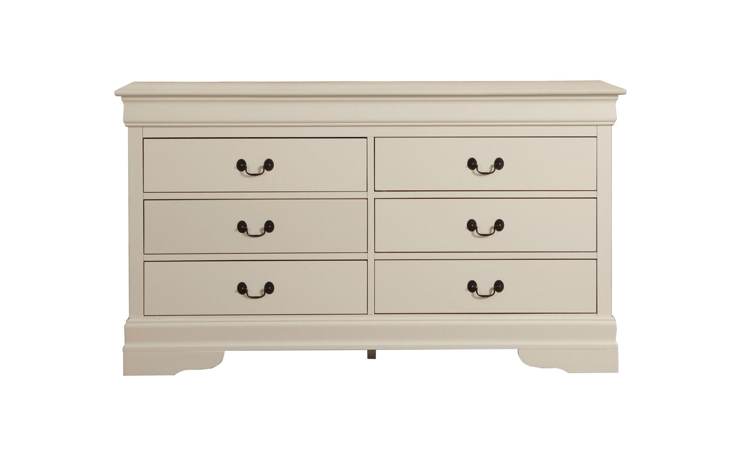 Glory Furniture - Louis Phillipe - Dresser