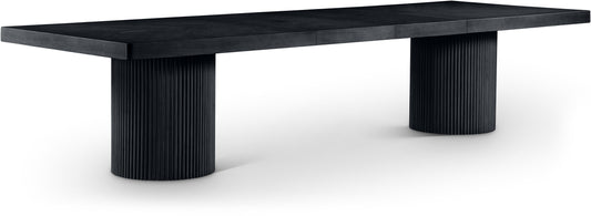 Belinda - Wood Dining Table - Black
