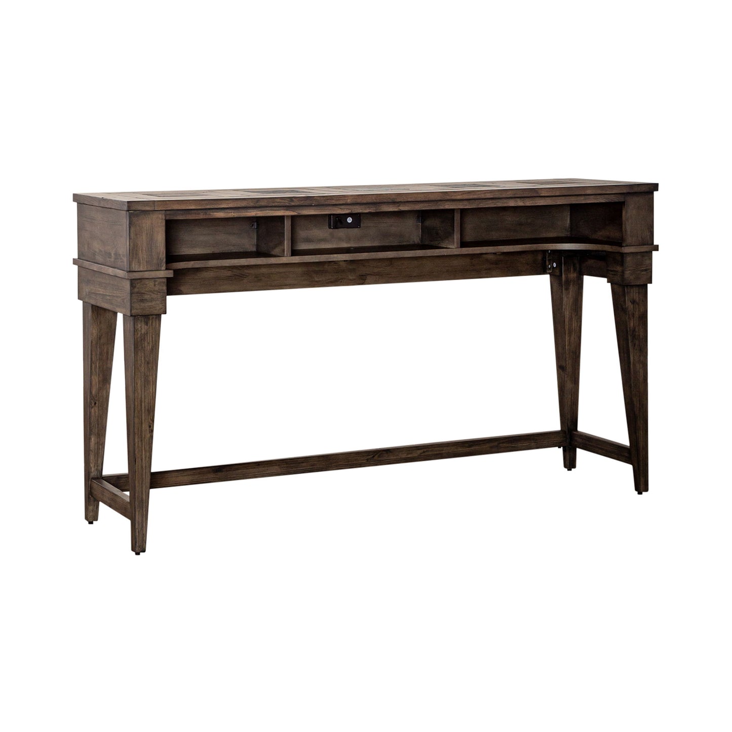 Arrowcreek - Console Bar Table - Dark Brown