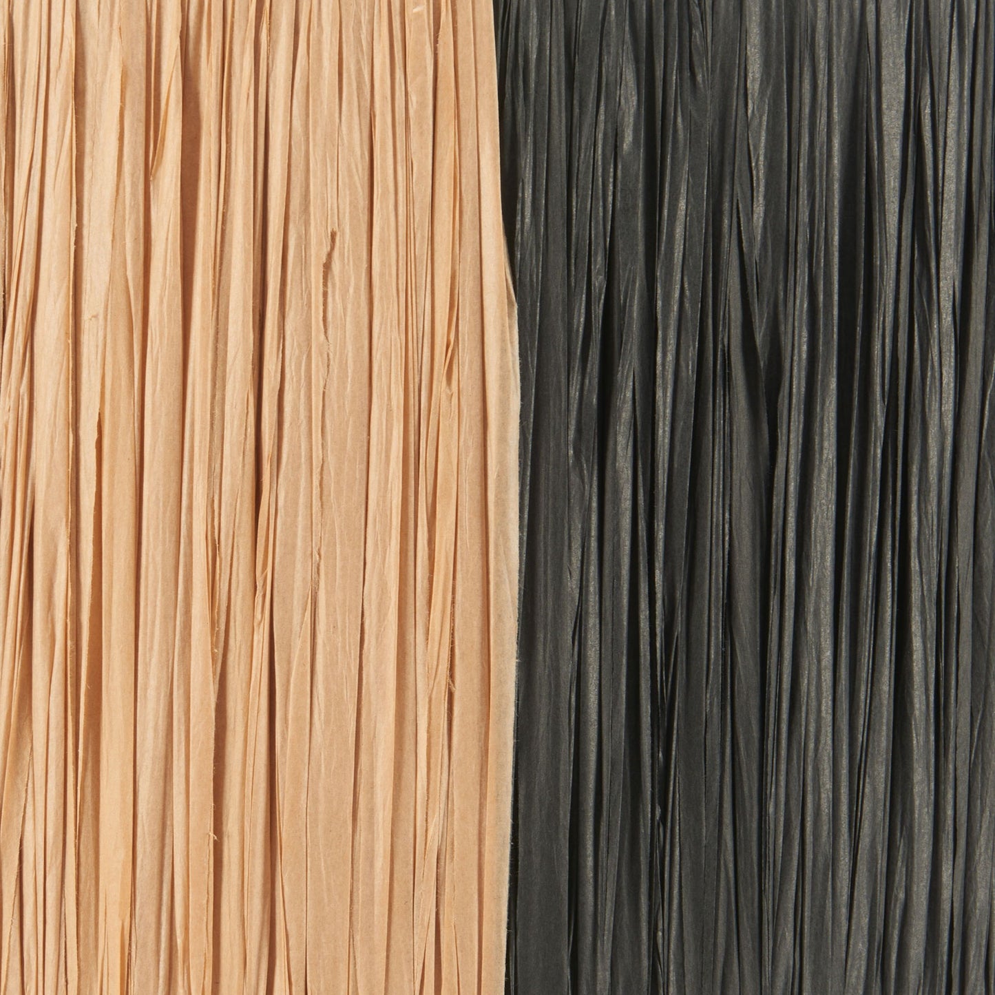 Gala - Floor Lamp - Black & Natural